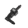 uxcell Car Fuel Line Hose, Quick Release Connector Removal Hose, Nylon, 0.3 inch (7.89