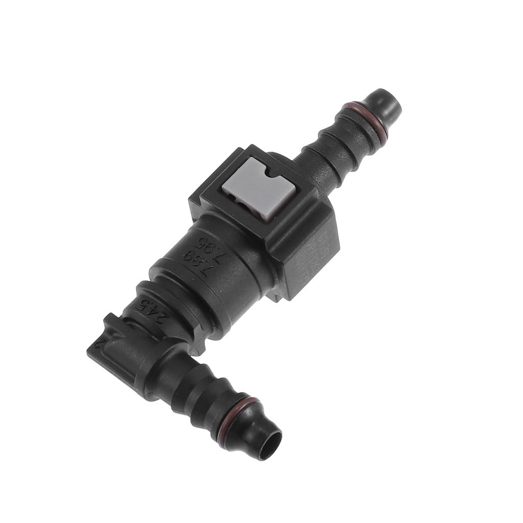 uxcell Car Fuel Line Hose, Quick Release Connector Removal Hose, Nylon, 0.3 inch (7.89