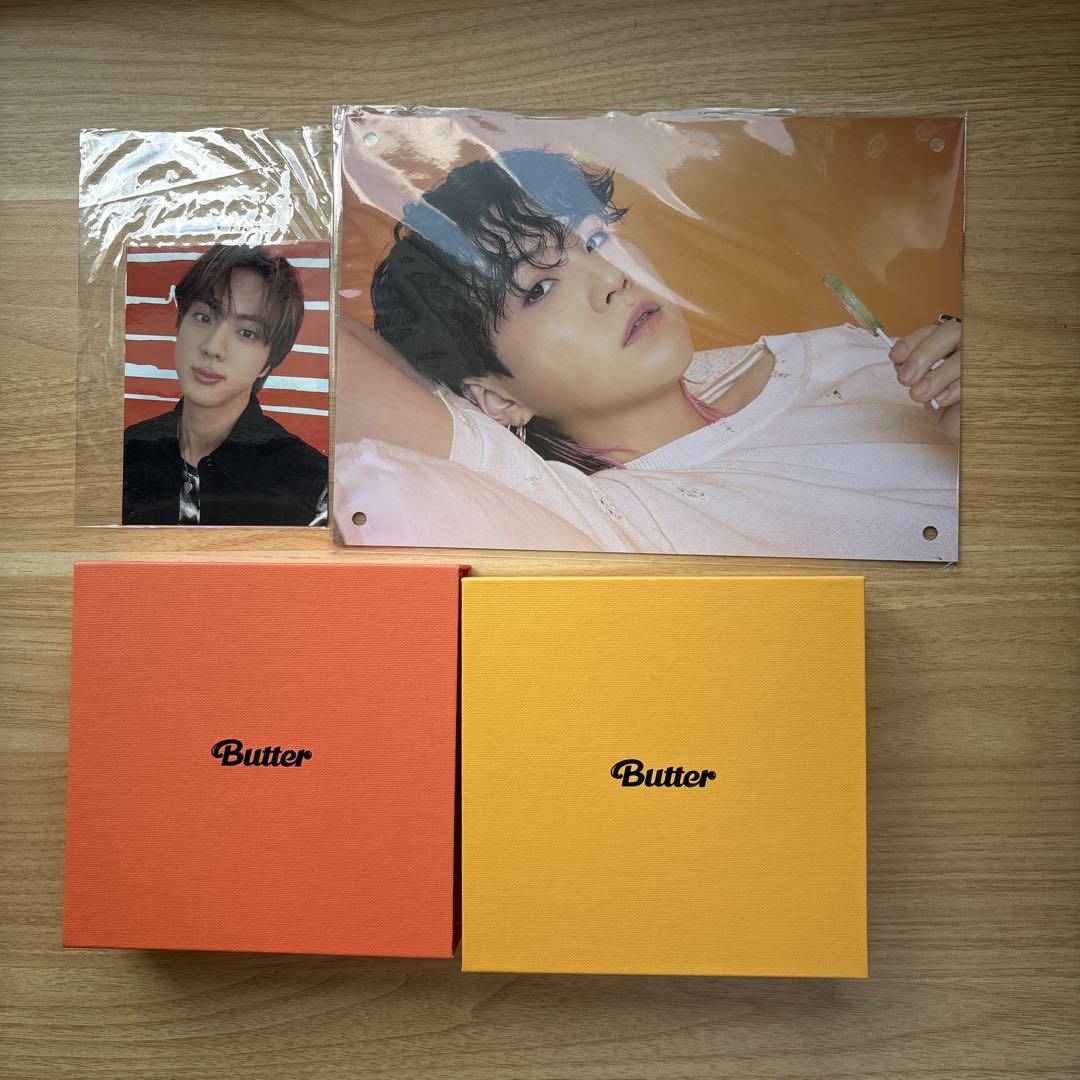 

[USED] BTS Butter CD Peaches Edition with Bonus