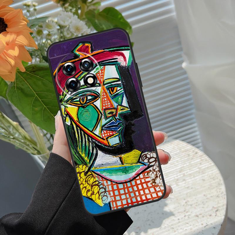 Painting Picasso Abstract Art Case For OnePlus 15 15R 13 13T 13R 12 12R 11 10 10R 10T 8T Nord 5 CE 4 2 3 Lite N20 N30 Cover