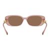 Versace Logo Design Nylon Rectangular Sunglasses Women's Pink 65997961 VE4504D553573-Pink 56