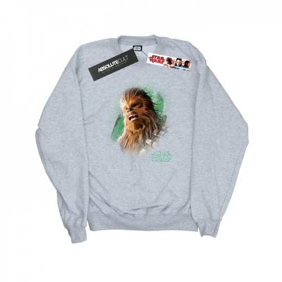 Mens The Last Jedi Chewbacca Brushed Sweatshirt