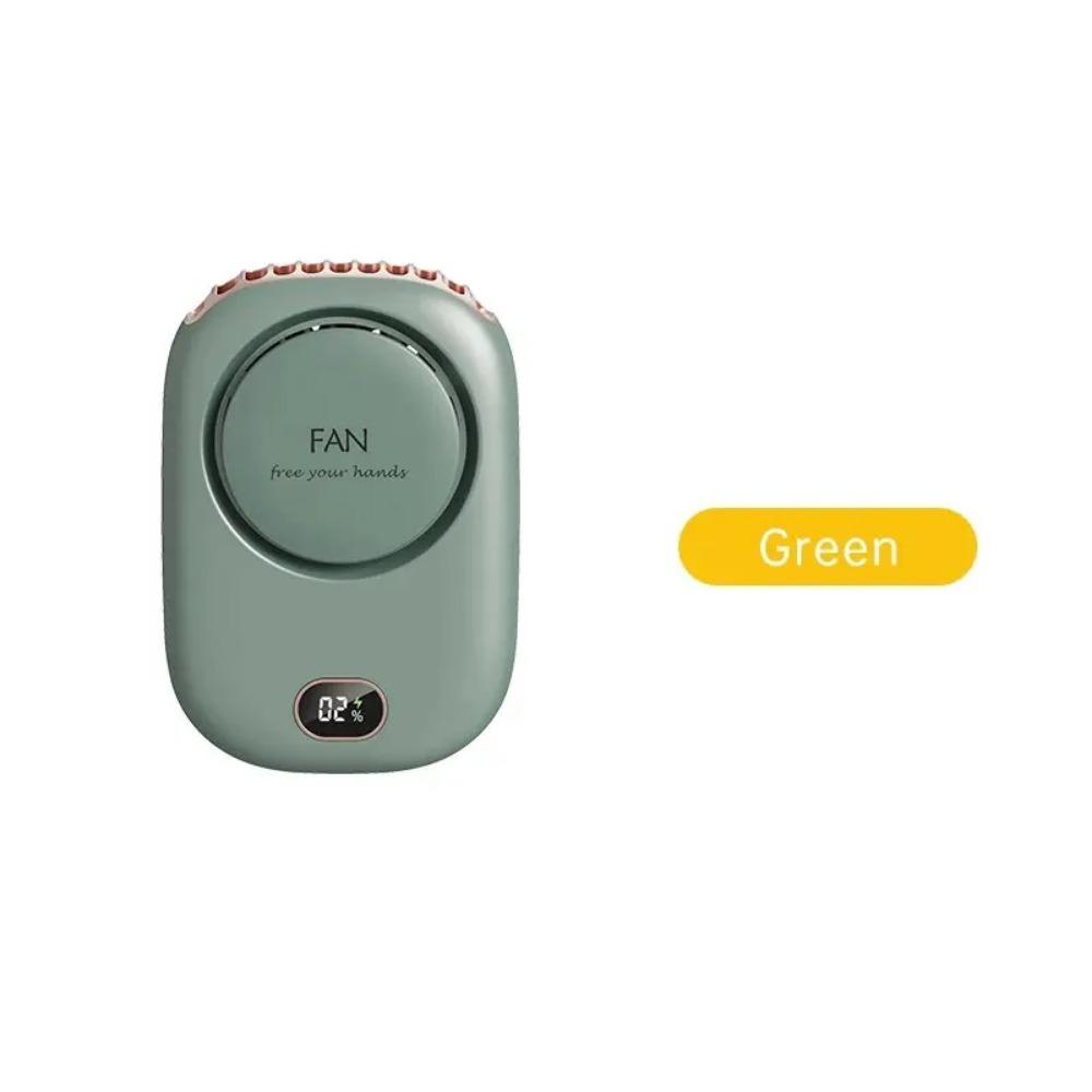 New Mini Portable Fan Portable Rechargeable Bladeless Turbo Ultea Quiet Student Hand Held Fan Outdoor Spotes Travel