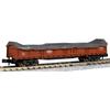 KATO N Gauge Ibis 25000 (with Cargo) Model Train Wagon 8017-1