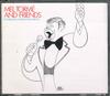 CD MEL TORME  FRIENDS  Mel Torme And Friends Recorded Live 30JD2021 FINESSE Japan Classical Used