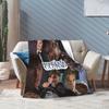 Conrad Fisher The Summer I Turned Pretty Throw Blanket for Couch Fuzzy Plush Blanket Multiple Sizes Bedspread for All Seasons