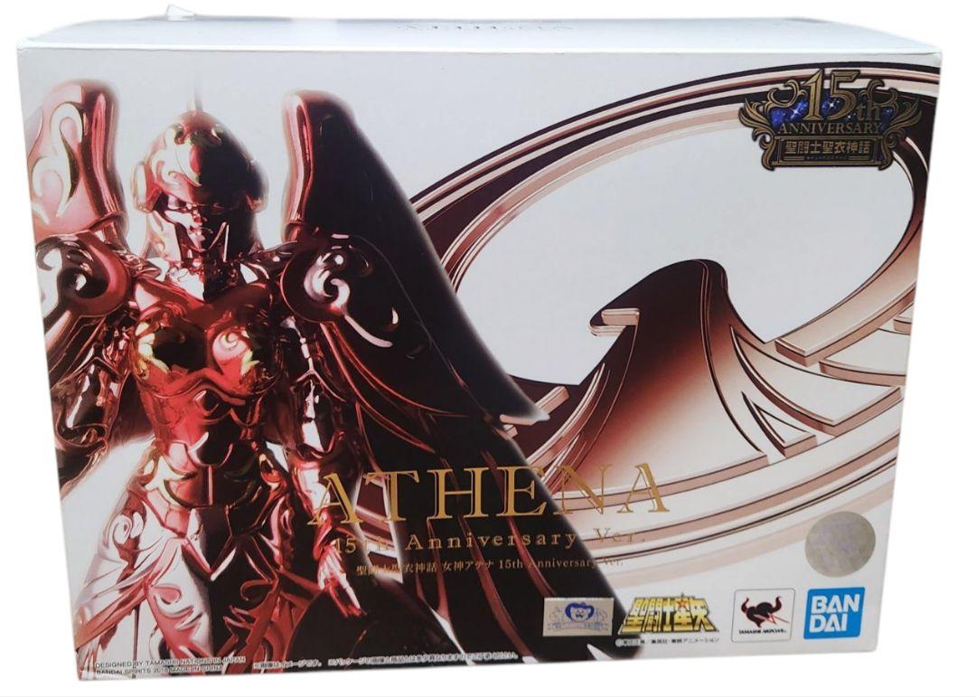 

[Б/У] BANDAI Saint Seiya Myth Cloth Афина Версия к 15-летию Фигурка