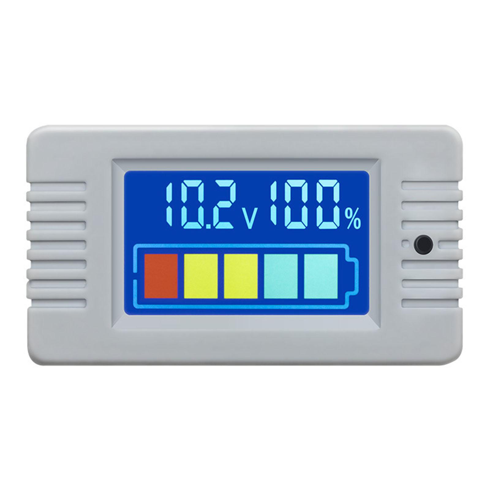 

Digital Battery Power Indicator Voltage Meter for Accurate Battery Monitoring Measure & Monitor Remaining Battery Power