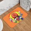 Anpanmans Front Door Floor Entrance Welcome Mat Outdoor Cute Cartoon Kitchen Bathroom Doormat Toilet Carpet Rug Footpad