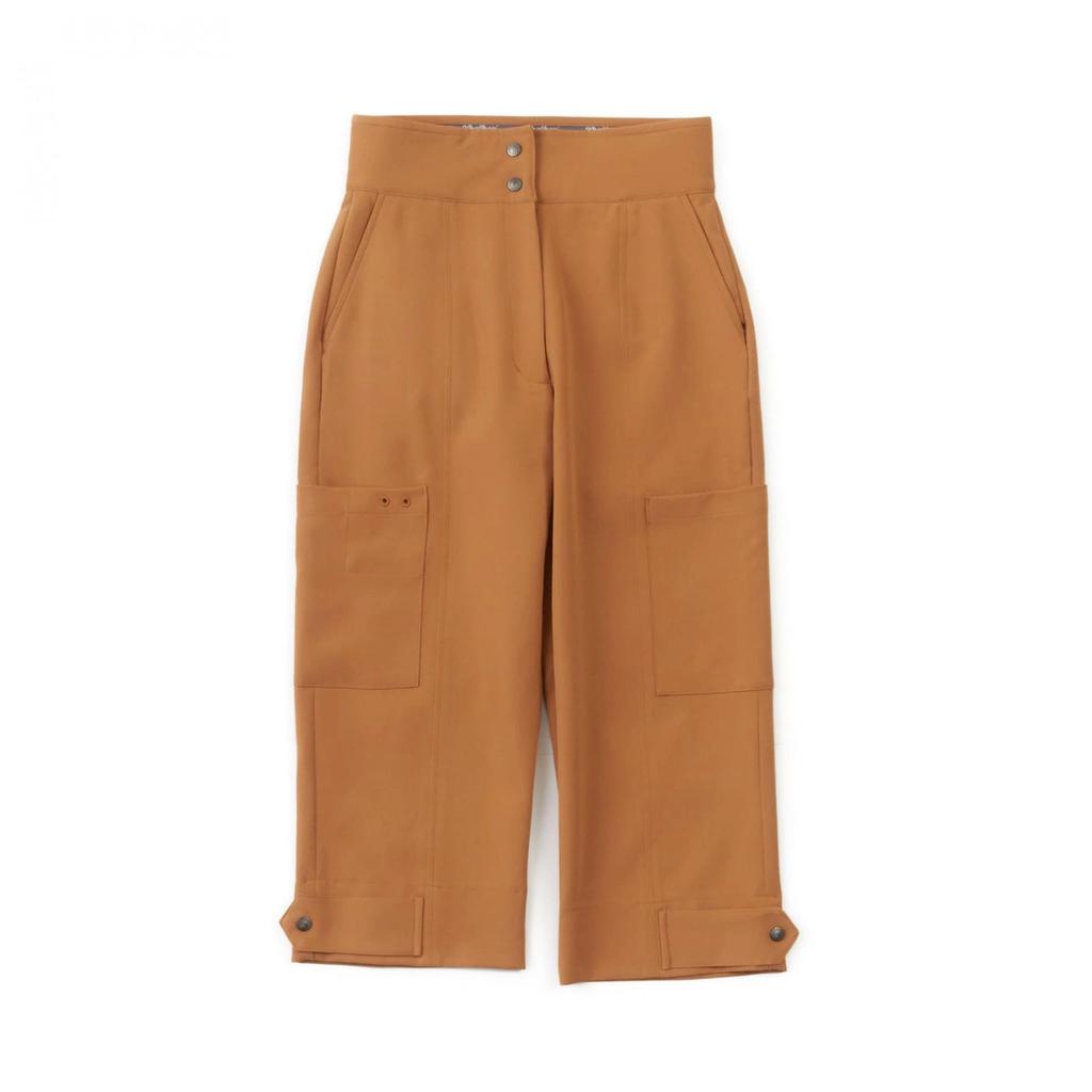 Kalong Golf Women'S Cropped Pants (Oatmeal)