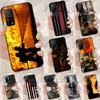 Firefighter Fire Fireman Cover For Xiaomi 14 Ultra 15 13 11T 12T 13T 14T Pro POCO X7 Pro X3 X5 X6 M6 F5 F6 Pro Case