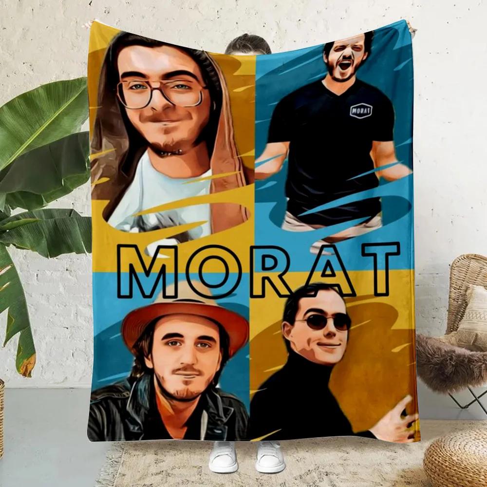 Morat Music Band Printed Blanket Picnic Blankets Warm Blanket Soft and Comfortable Blanket Home Travel Birthday Gift