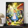 Disney Alice in Wonderland diamond painting handmade diy mosaic art painting kit home decoration