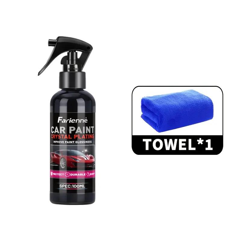 

Керамическое покрытие для автомобиля с максимальной защитой. Усиливает блеск и обеспечивает превосходную защиту, легко наносится, длительное увлажнение 100ml