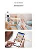 WiFi Dual-Lens HD 2MP Day/Night Full Color 360° Panoramic Home Surveillance Camera.