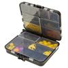 328pcs Carp Fishing Equipment Kit Carp Fishing Tackle Box Include Swivels Bait Float Fishing Needles Fishing Accessories