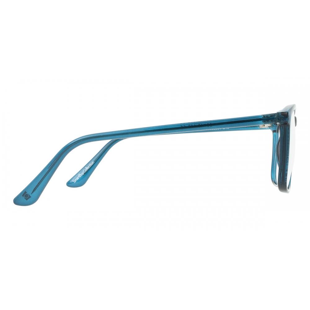 Full Rim Square Blue Smartbuy Collection Gatsby Cp141d Fashion Unisex Eyeglasses