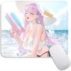 Anime Standard Mouse Pad Azur Lane Ulrich Alsace Azuma Small Gaming Mousepad Travel Mouse Mat Plymouth Non-Slip Office Mousemats