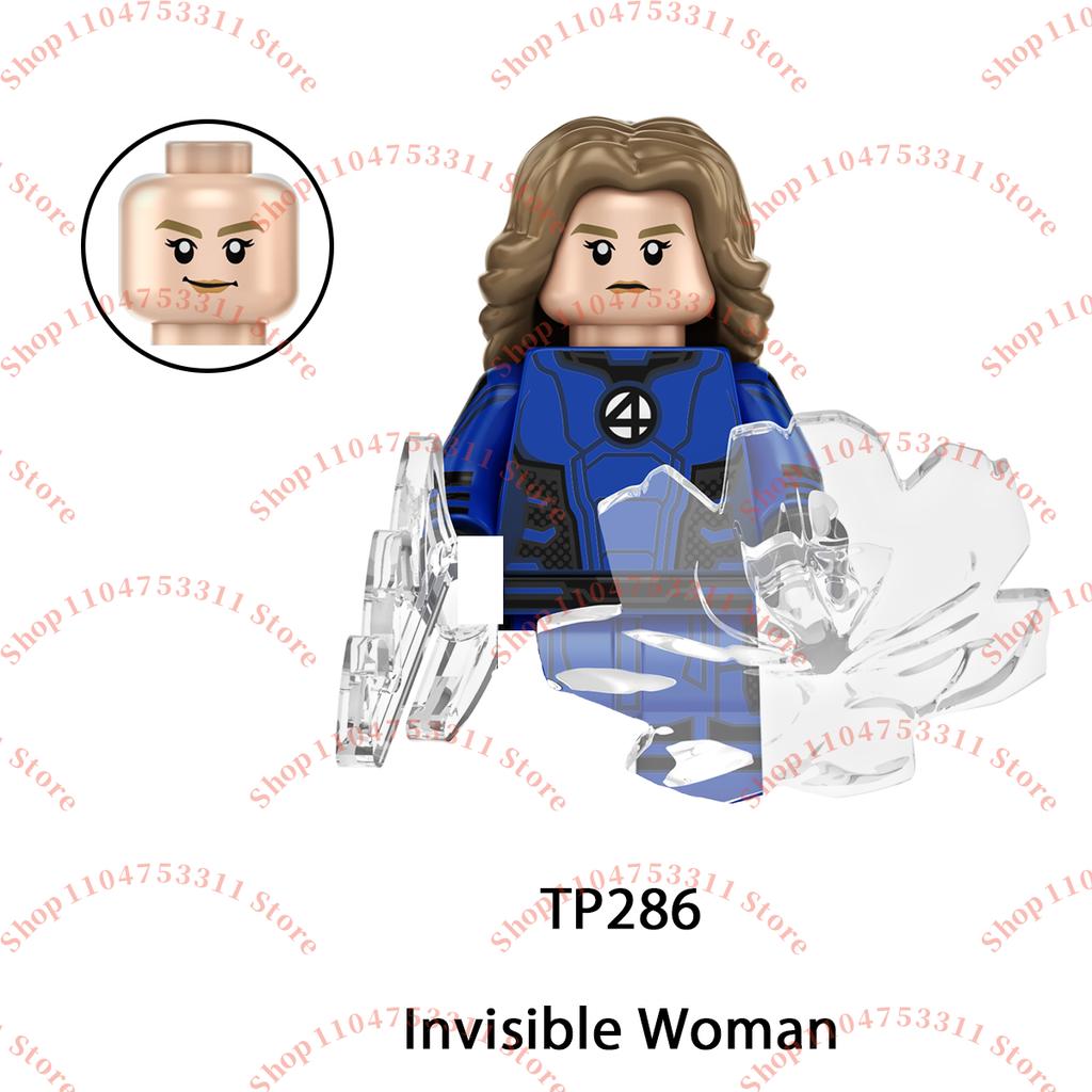 Hot-selling Toy Blocks Superhero Assembly Building Blocks Kids MINI Puzzle Brick Toy Alfred Bane Green Lantern Collection Gift