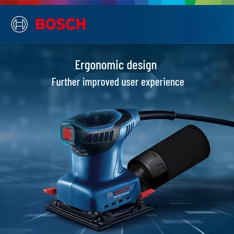 Bosch GSS 140 A Professional Orbital Sander CN plug (adapter included)