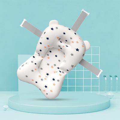 Bequemes und sicheres Neugeborenen-Badepolster Sitz Schwimmmatte Geeignet für Babys im Alter von null bis zwölf Monaten