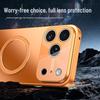 iPhone 17 Pro Max Case with Rotating Magnetic Stand and Apple 16 Lens Full Coverage Protection