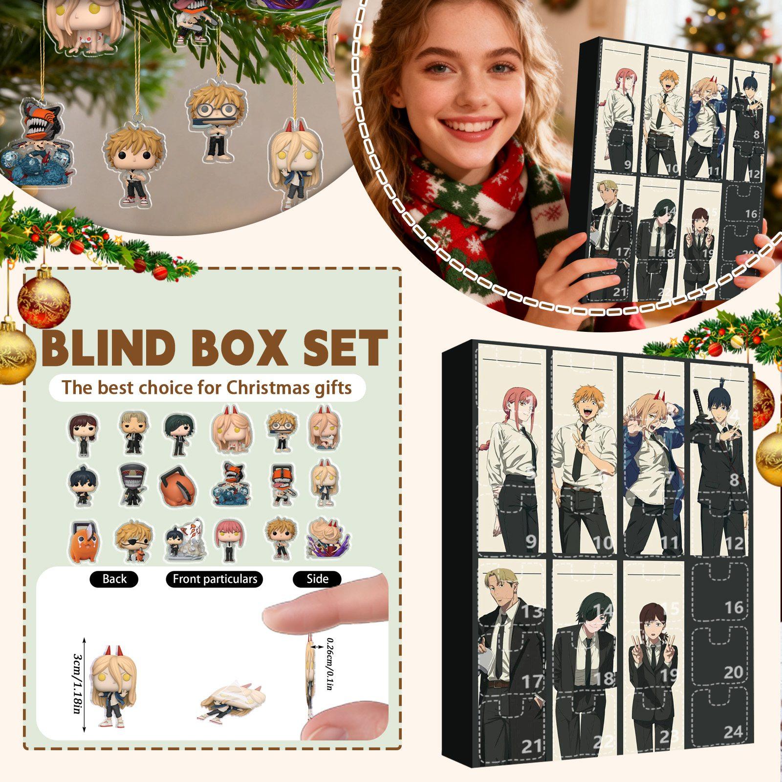 

2D Адвент-календарь включает 24 адвент-календаря, календарь обратного отсчета и коллекционные сюрпризы One Size