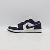 IO7448-400 Nike Air Jordan 1 Low Obsidian (de los hombres)