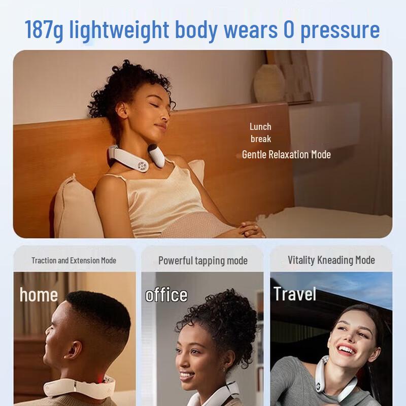 SKG G5 Cervical Neck Massager CN Plug (adapter Included)