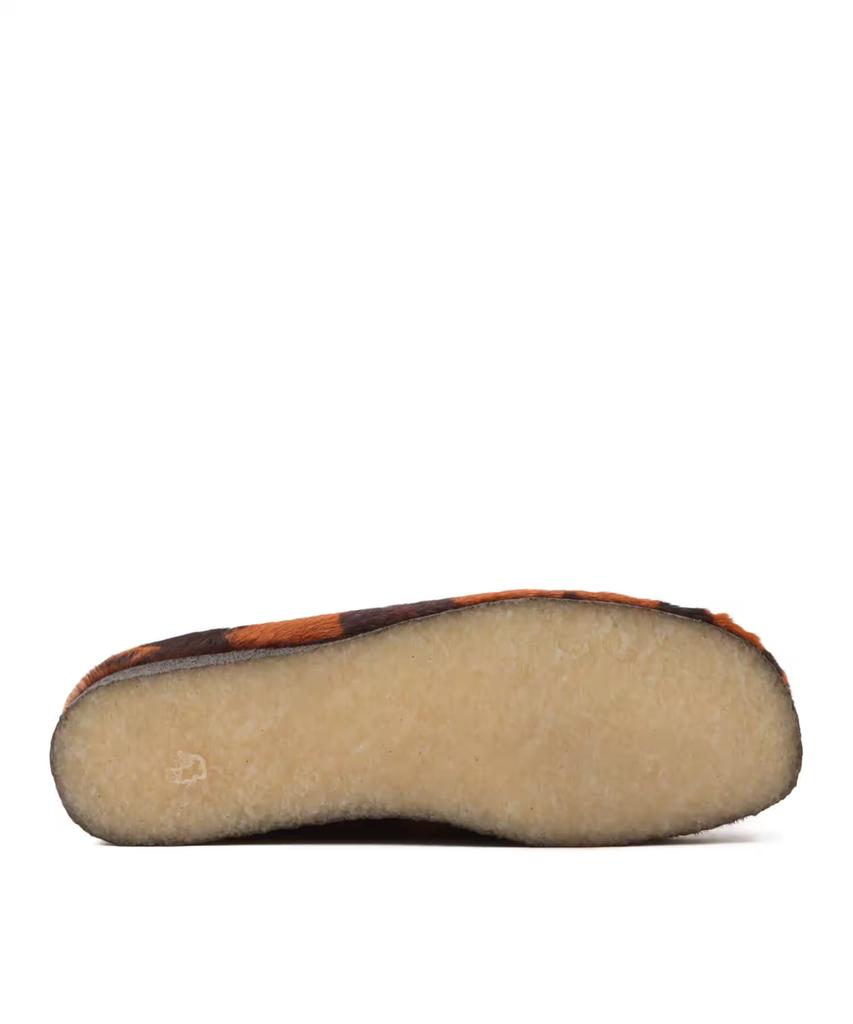 26183756 Clarks Wallabee Brown Cow Print (Men's)
