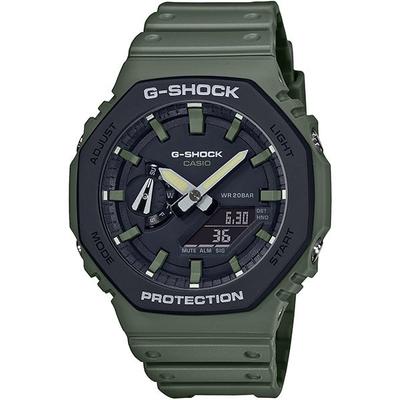 Casio G-SHOCK GA-2110SU-3AJF [Utility Color] Uhr Grün Harz Digital Analog
