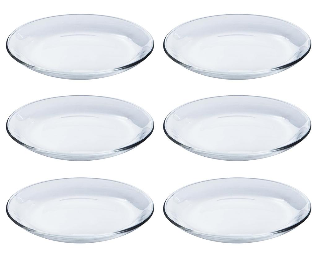 Alpha Plate 18, Set of 6, P-19306