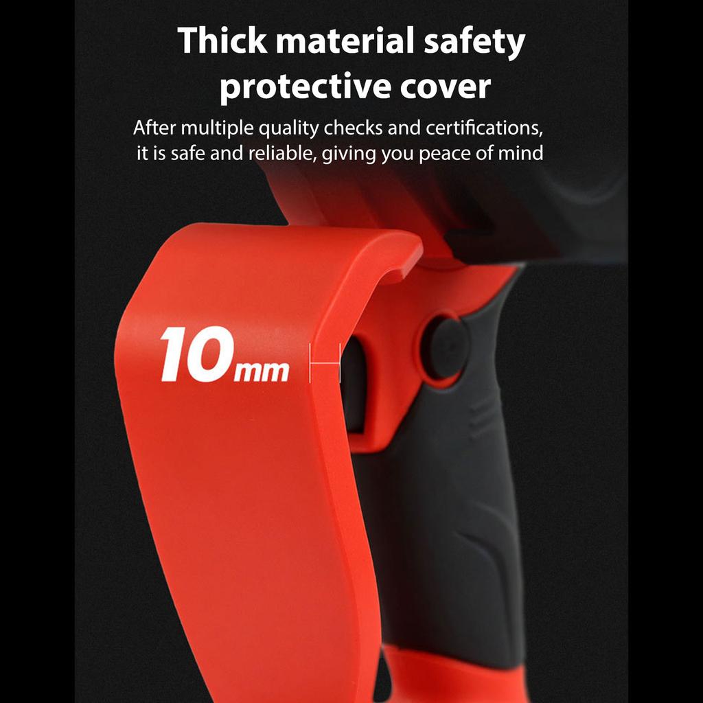 Aoresac Portable 6-inch Electric Chainsaw 550W Cordless Chainsaw with A Detachable 2000mAh Li Battery