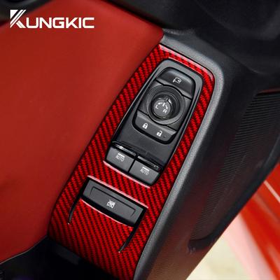 Real Soft Carbon Fiber Sticker For Subaru BRZ Toyota GR86 2025 2025 2025 2025 LHD RHD Car Door Window Button Panel Interior