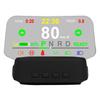 Car Heads Up Display for Tesla Model 3 Model Y, Digital HUD Speedometer, Windshield Screen Projector Vehicle Speed, Automatic Light Sensing Plug and