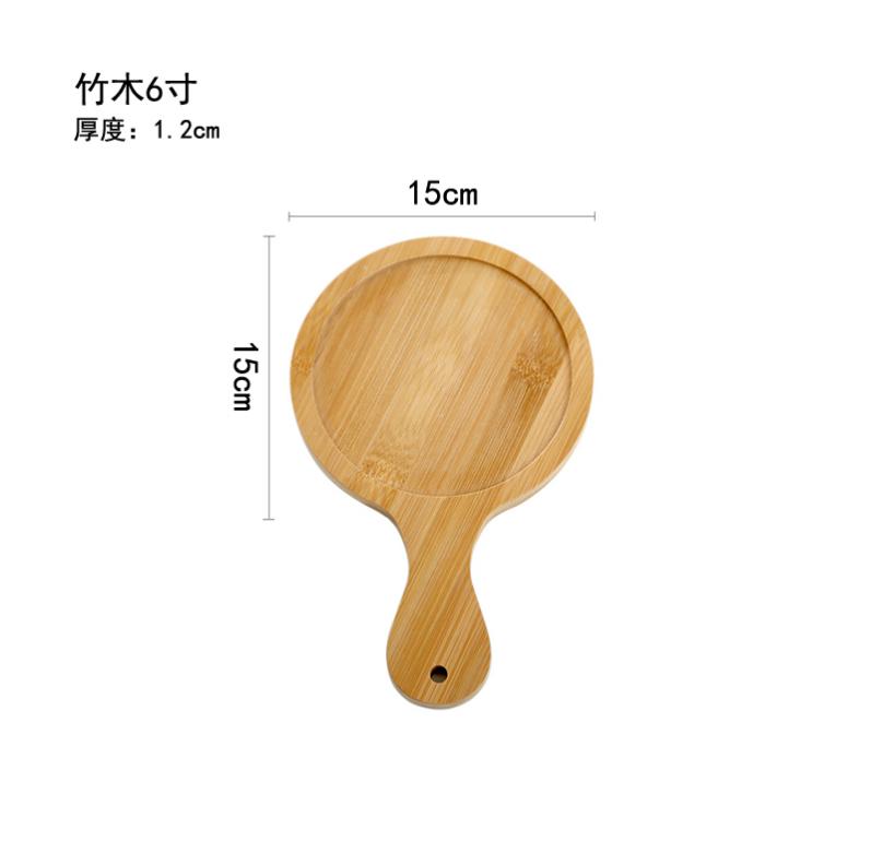 

Бамбуковая деревянная тарелка для пиццы, тарелка для стейка, противень для хлеба, форма для торта, круглый деревянный поддон, тарелки для димсамов, деревянный поднос, поднос для демонстрации, деревянные тарелки