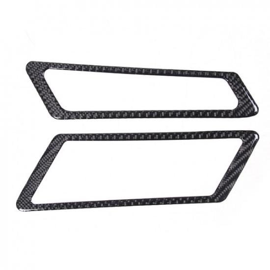 Carbon Fiber Side Fender Air Vent Outlet Trim Cover For Benz G Class 2007-2018