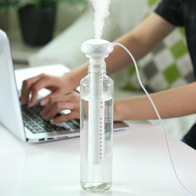 USB zvlhčovač vzduchu fľaša Aroma difuzér Prenosný generátor hmly na zvlhčovanie auta v domácej kancelárii