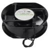 Cooling Fan 172mm Dual Ball Bearing Heat Resistant Case Fan for Heater Oven Drying Box Humidifiers 220‑240V