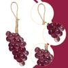 Grape Decor Hanging Men Women Deep Cleansing Cold Process Grapes Shaped Cluster Soap