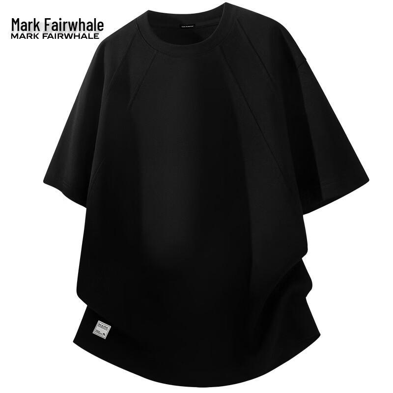 

Mark Fairwhale Men s Loose Fit Cotton Blend Short Sleeve T-Shirt 2XL