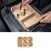 For BYD Leopard 8 Denza B8 2025+ Central Control Refrigerator Silicone Storage Box Pad Storage Fixed Anti-slip Pad Accessories