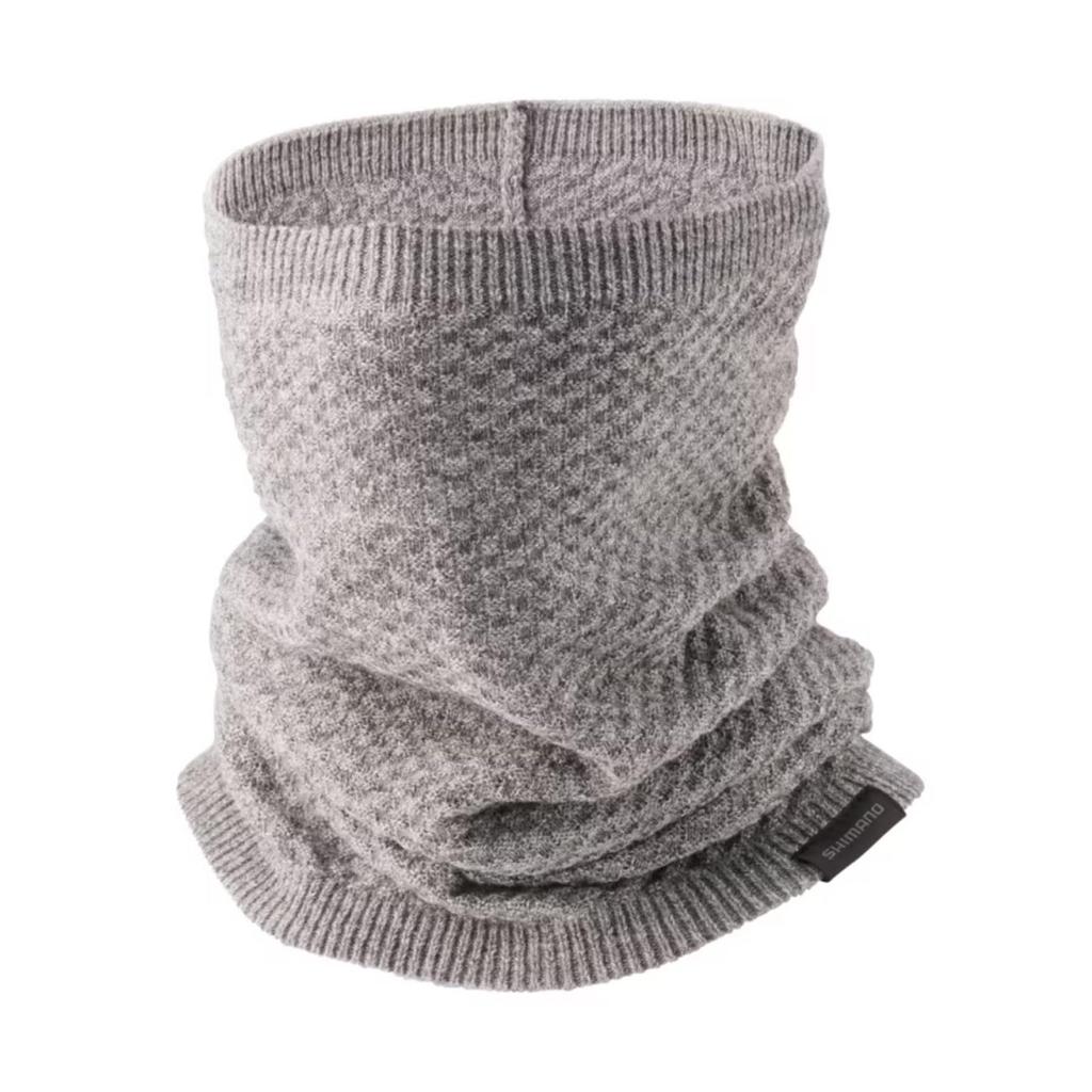 SHIMANO Neck Gaiter AC-031W Gray Free Size