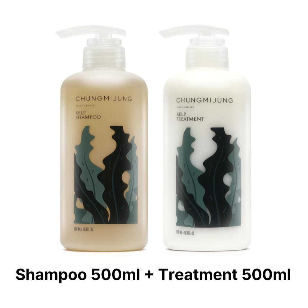 ChungMiJung Algen-Shampoo 500ml / Spülung 500ml