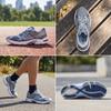 Asics Gel 1130 Gravel Silver Blue Fade Men Sneakers Pure-Silver 1203A609-022