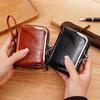 Women's Wallet Clutch: Snap Coin Purse & Multi-Card Slots with Zipper