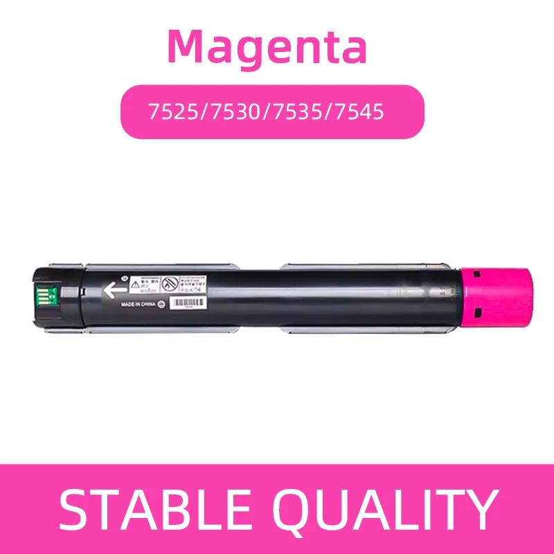 

Картридж із тонером C7525, підходить для принтера Xerox 7525 7530 7535 7545 7556 7830 7835 7845 7855.