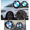 4 Pieces of 56/65mm Car Badge Wheel Center Cover Stickers and Wheel Hub Cover Stickers, Suitable For BMW E60 E36 E34 X6 F10 F20