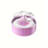1pc Portable Refillable AfterBath Loose Powder Case Soft Sponge Puff Cosmetic Jar for Face Body Talcum Makeup Storage Holder