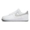 Nike Buty sportowe Air Force 1 Low '07 Białe Jasnoszare FJ4146-100